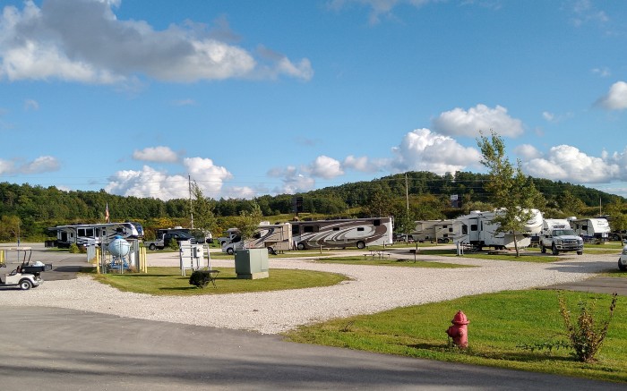 Ashland / Huntington West Campground