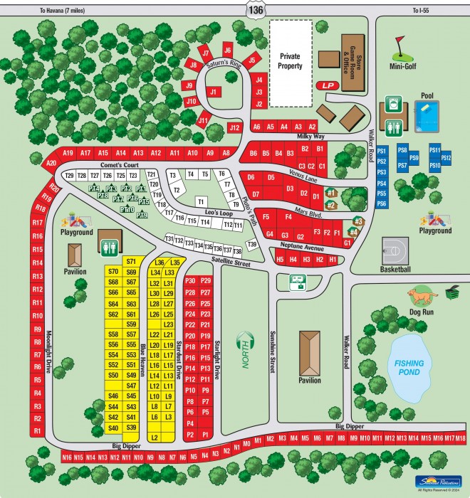 Evening Star Camping Resort