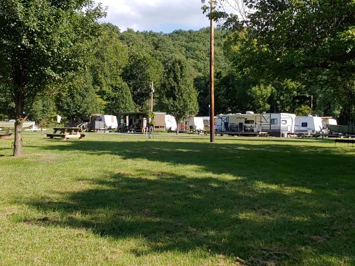 Gentry’s Landing Campground