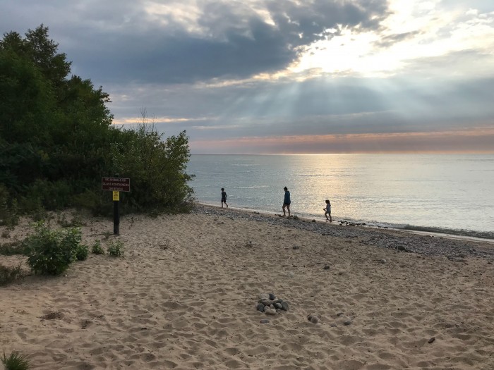 Harrisville State Park Campground