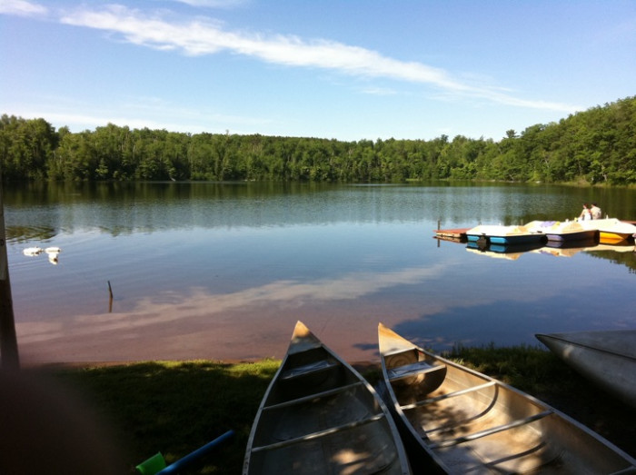 Bent Trout Lake Campground