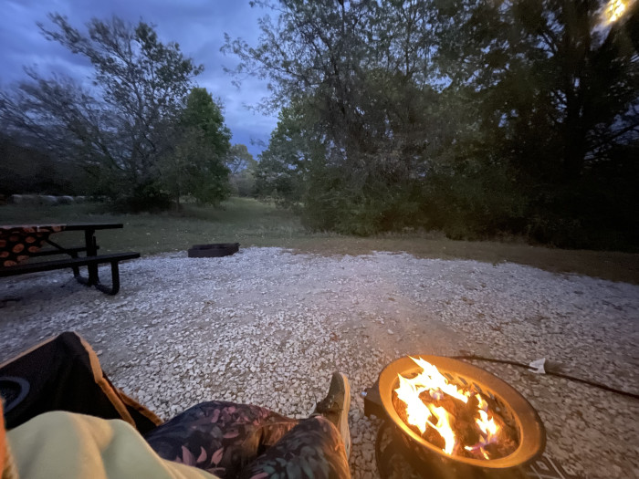 Blue Springs Lake Campground