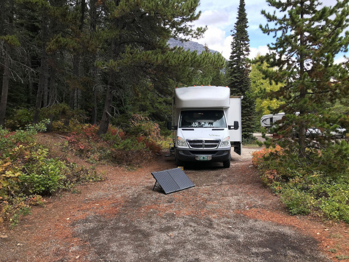 Many Glacier Campground