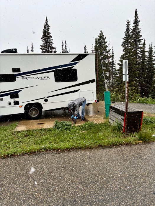 Glacier National Park, Two Medicine Campground