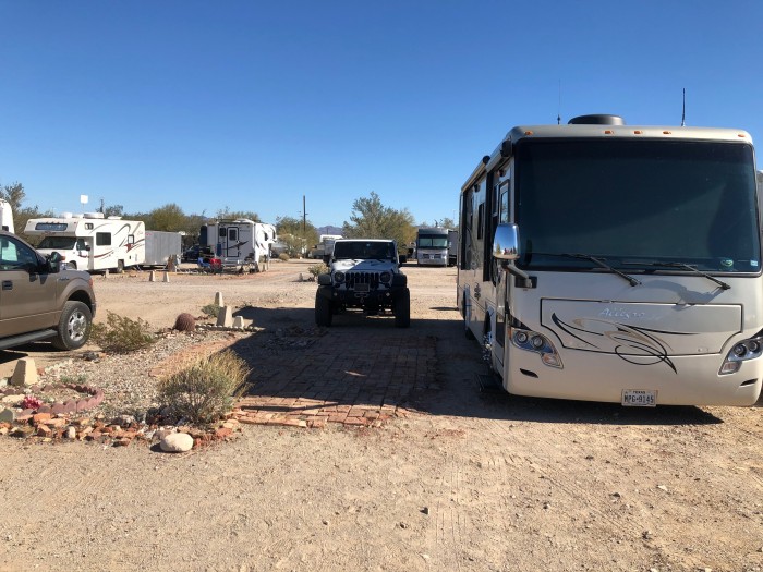 Desert Gardens International RV & Mobile Home Park