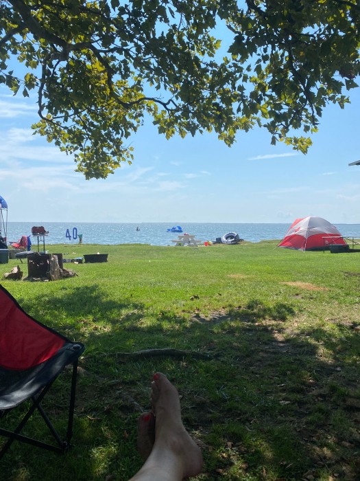 Roaring Point Waterfront Campground