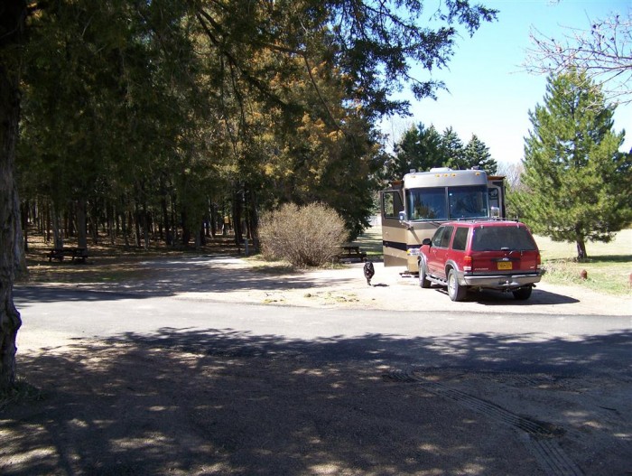 Bessey Recreation Complex Campground