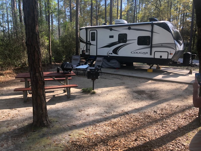 Sand Pond Campground – Pine Log State Forest