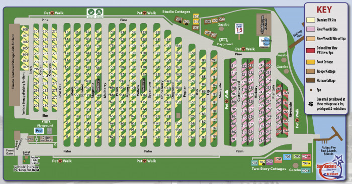 San Jacinto Riverfront RV Park