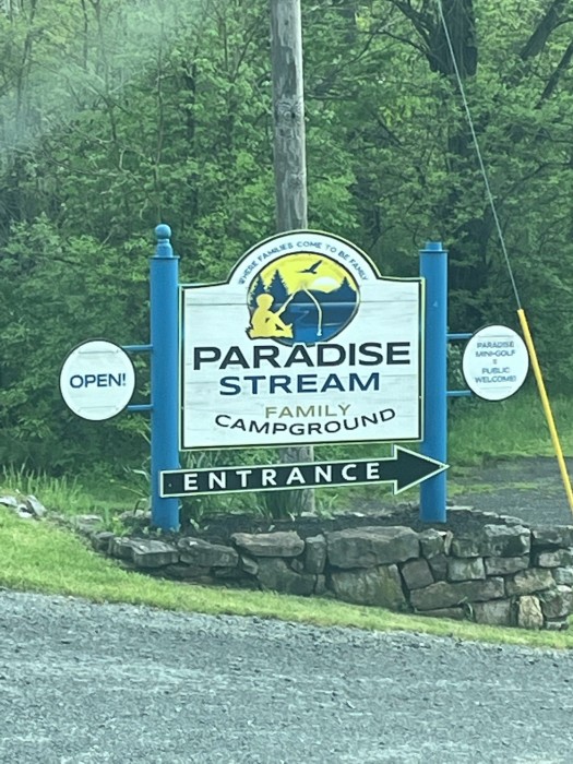 Paradise Stream Family Campground
