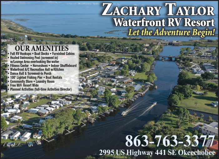 Zachary Taylor Waterfront RV Resort
