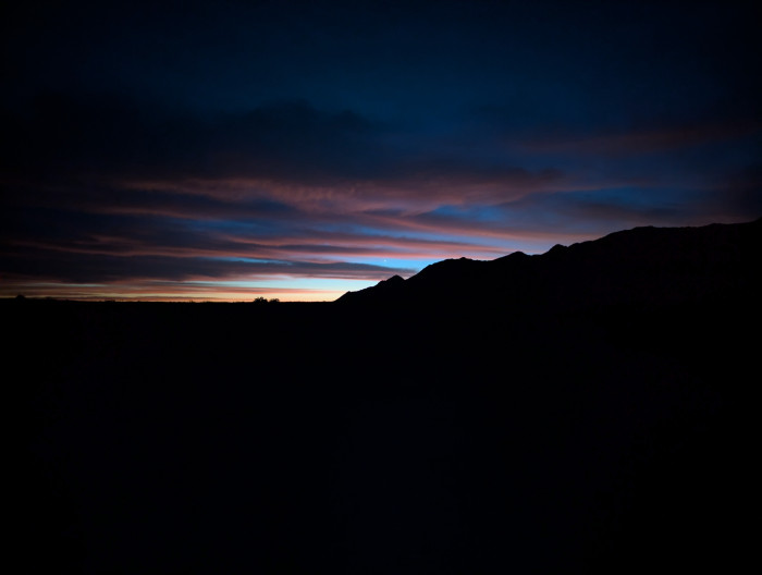 Pilot Knob Camping Area – BLM