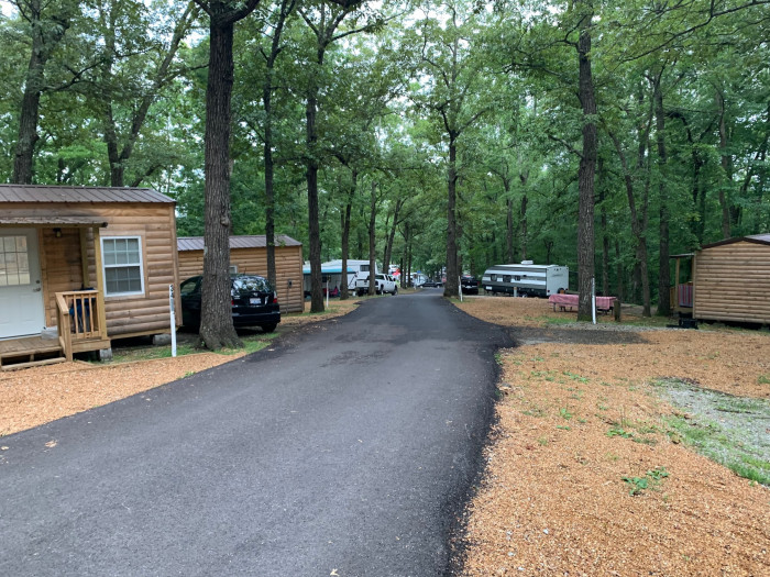 Paris Landing State Park Campground