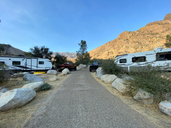 Hospital Flat Campground