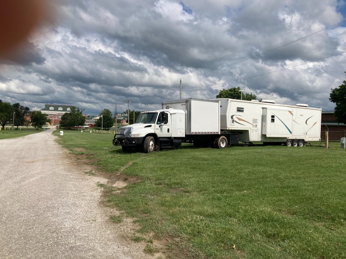 Missouri State Fair Public Campground