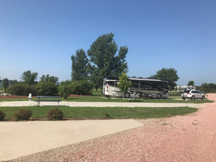 Blue Ox Customers RV Park