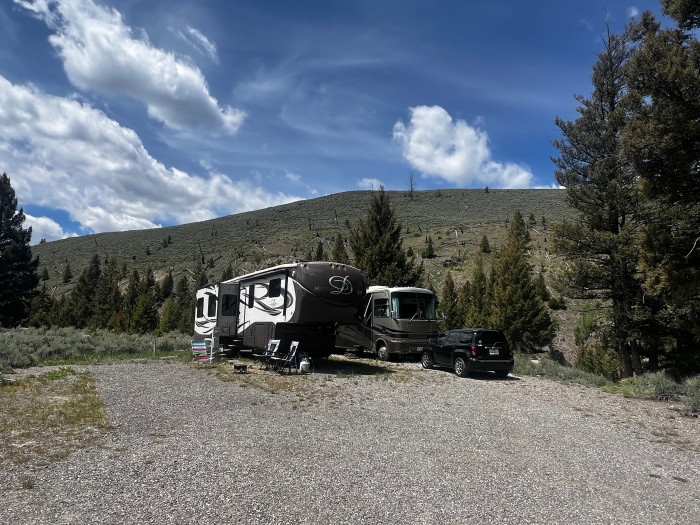 Tower Fall Campground