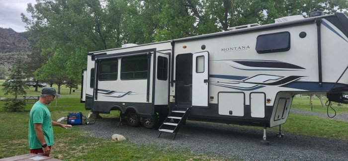 Lewis Lake Campground