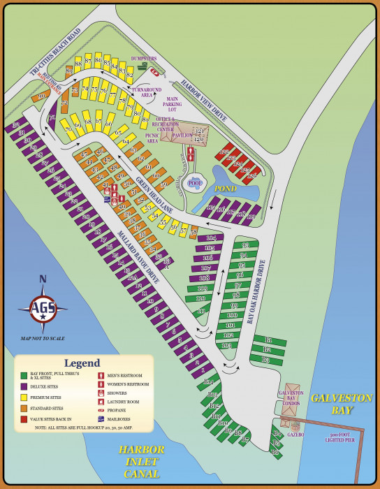 Baytown/Galveston Bay RV Resort