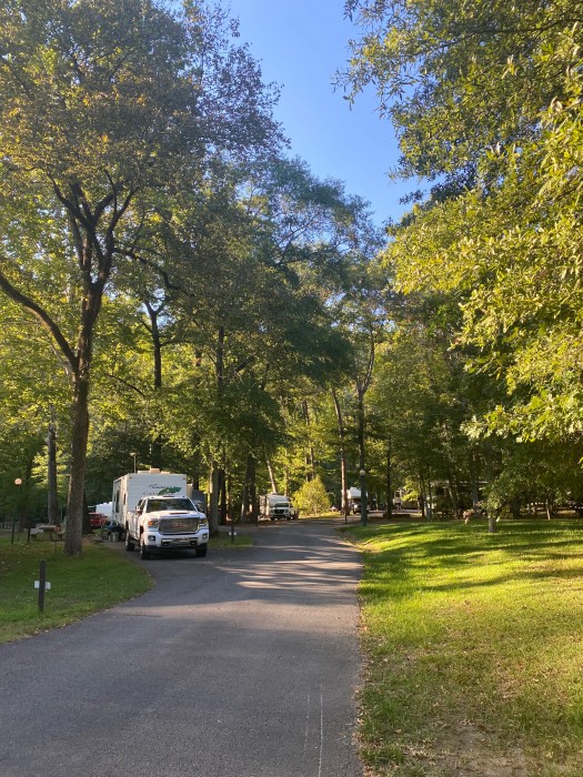 Gulpha Gorge Campground