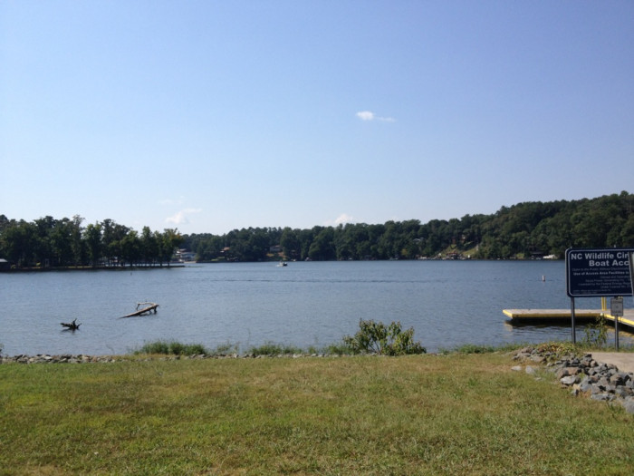 Badin Lake Campground