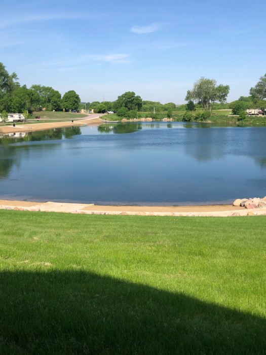LeMars Municipal Park, Willow Creek Campground